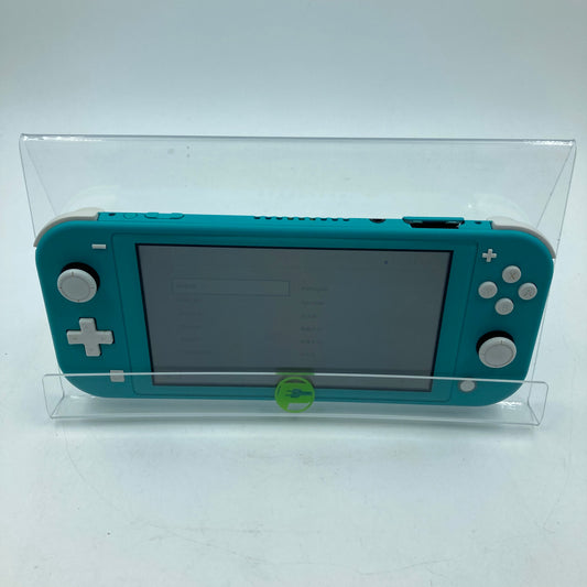 Nintendo Switch v1 Video Game Console Only HAC-001 Aqua Blue