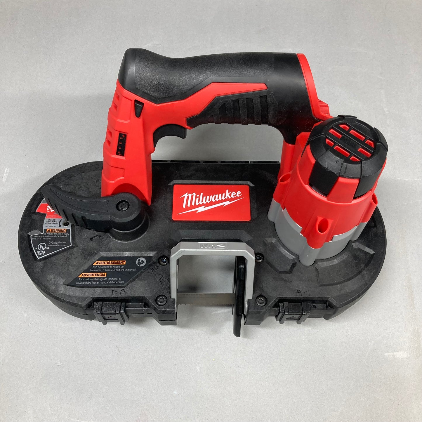 Milwaukee 2429-20 12V Sub-Compact Band Saw