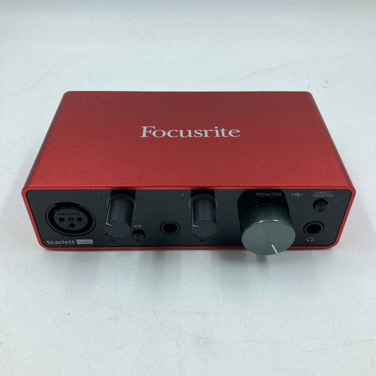 Focusrite Scarlett Solo Audio Interface