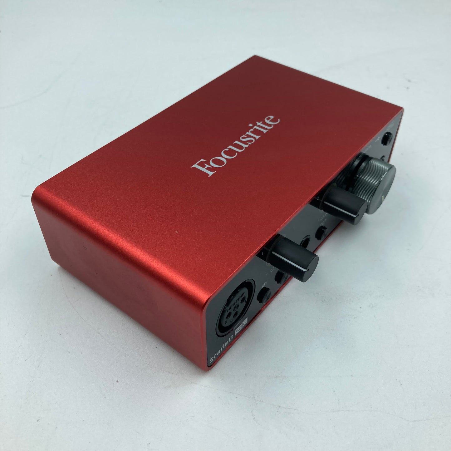 Focusrite Scarlett Solo Audio Interface