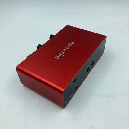 Focusrite Scarlett Solo Audio Interface