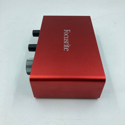 Focusrite Scarlett Solo Audio Interface