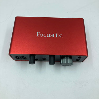 Focusrite Scarlett Solo Audio Interface