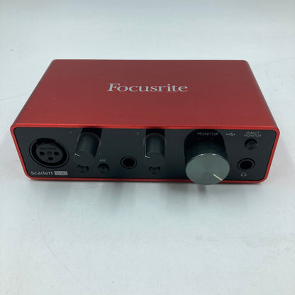 Focusrite Scarlett Solo Audio Interface