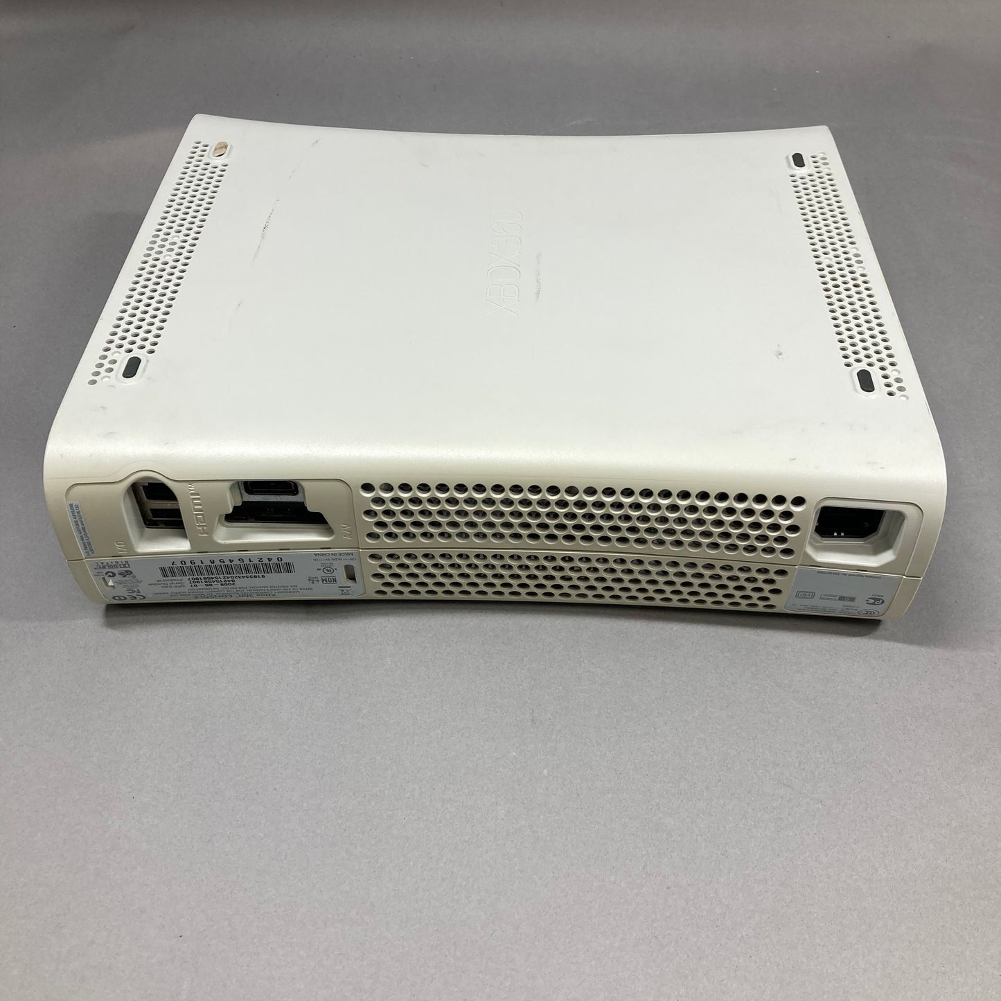 Microsoft Xbox 360 60GB Console Gaming System White