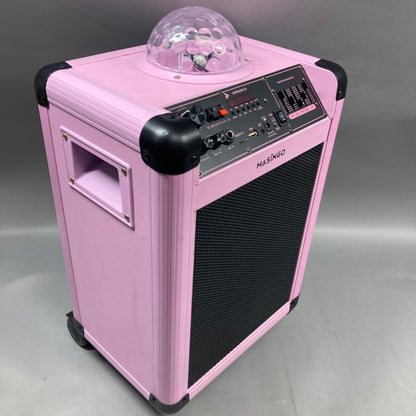 Masingo Soprano x1 Portable Karokee Machine