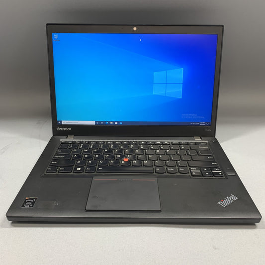 Lenovo ThinkPad T440s JL9V1O8 14" i5-4300U 2.4GHz 8GB RAM 180GB SSD Integrated