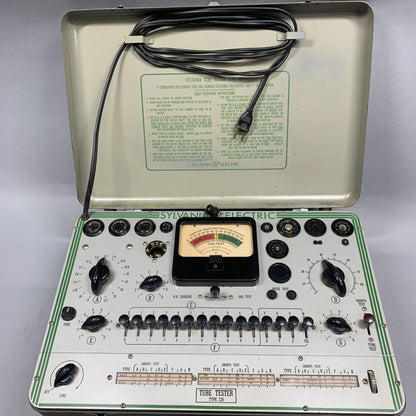 Sylvania Electric Type 220 Gas Tube Tester 220