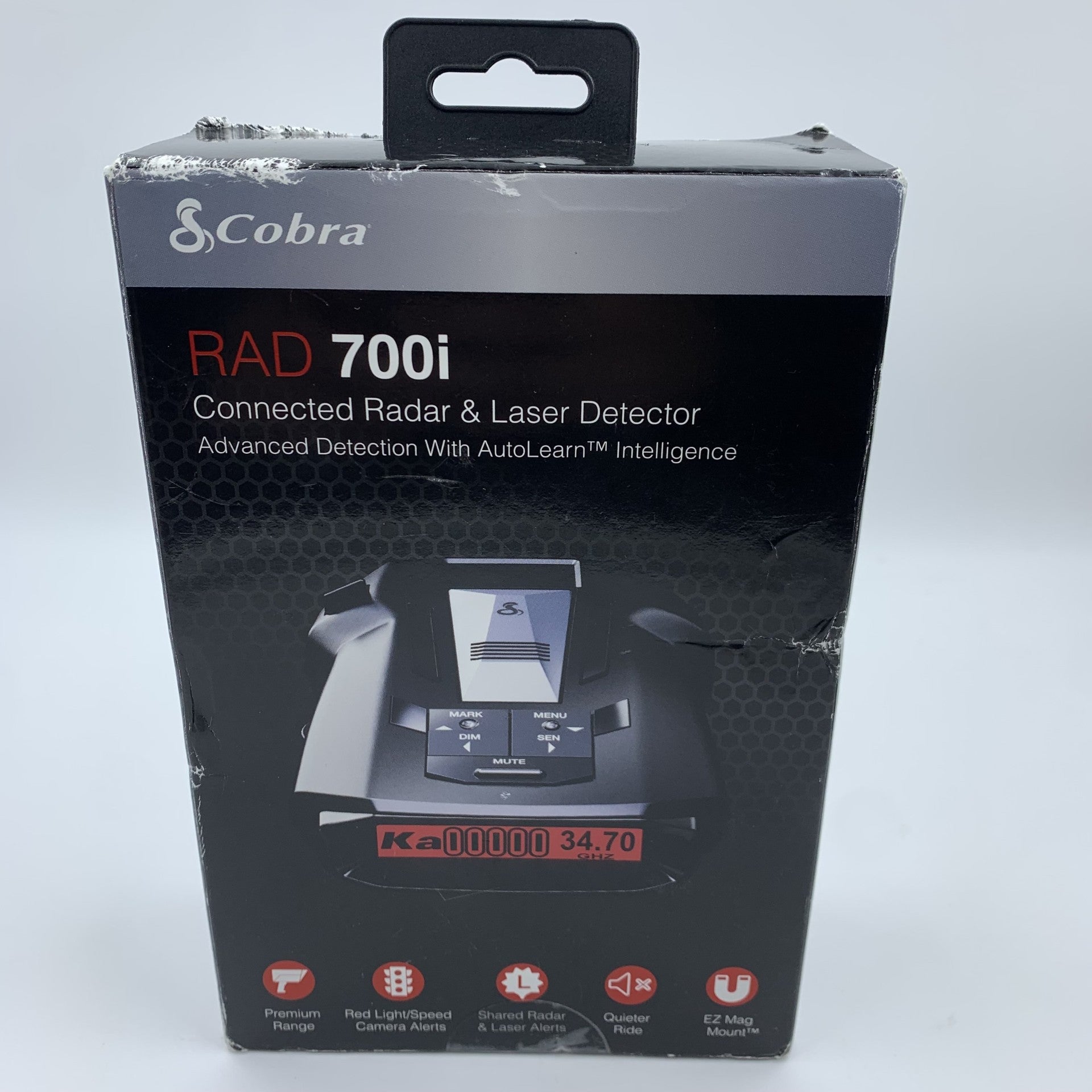 New Cobra 700i Radar and Laser Detector RAD PayMore Brookfield