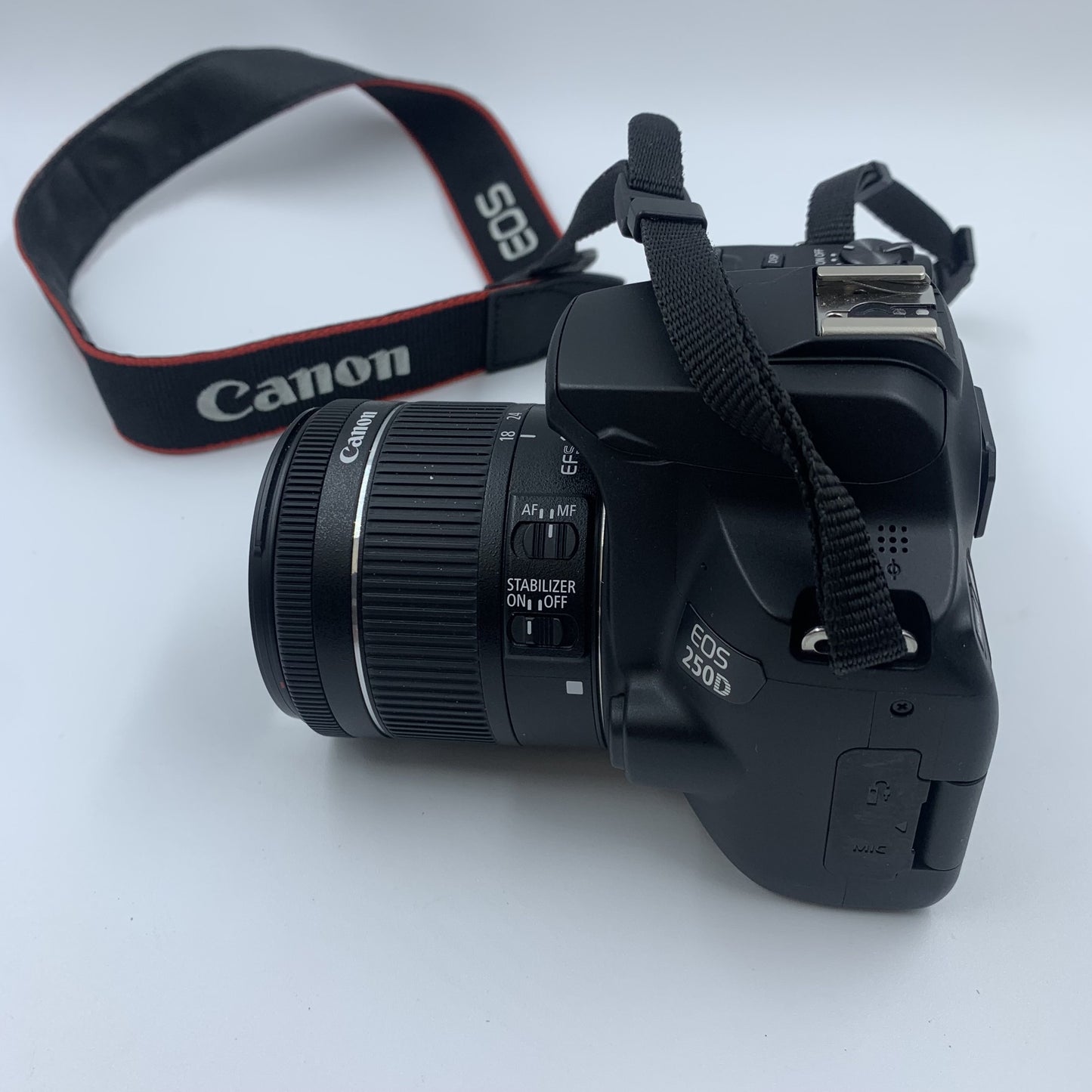 Canon EOS 250D	 35MM Film Camera