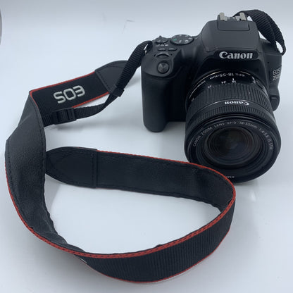 Canon EOS 250D	 35MM Film Camera