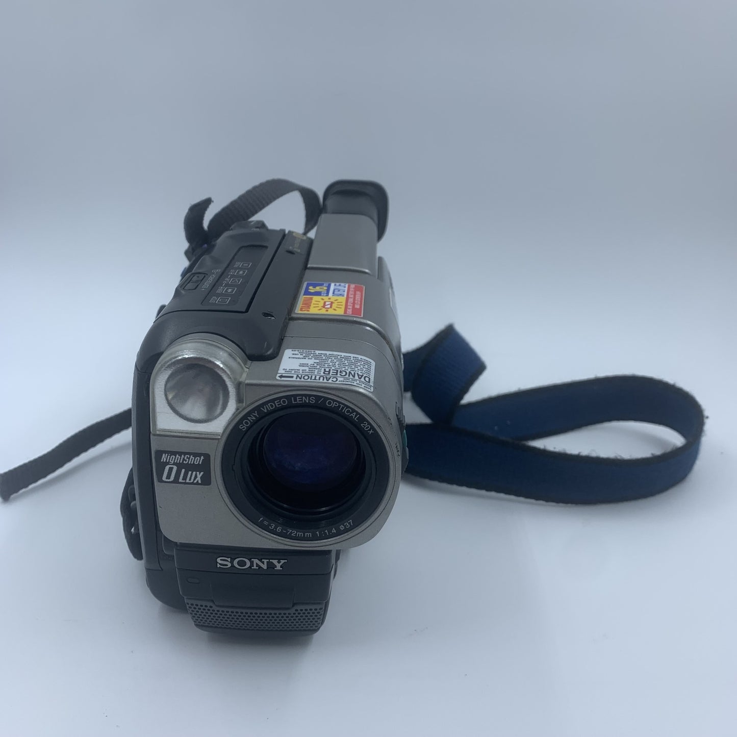 Sony Handycam Cassette Video Camcorder CCD-TRV37