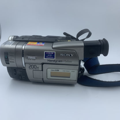 Sony Handycam Cassette Video Camcorder CCD-TRV37