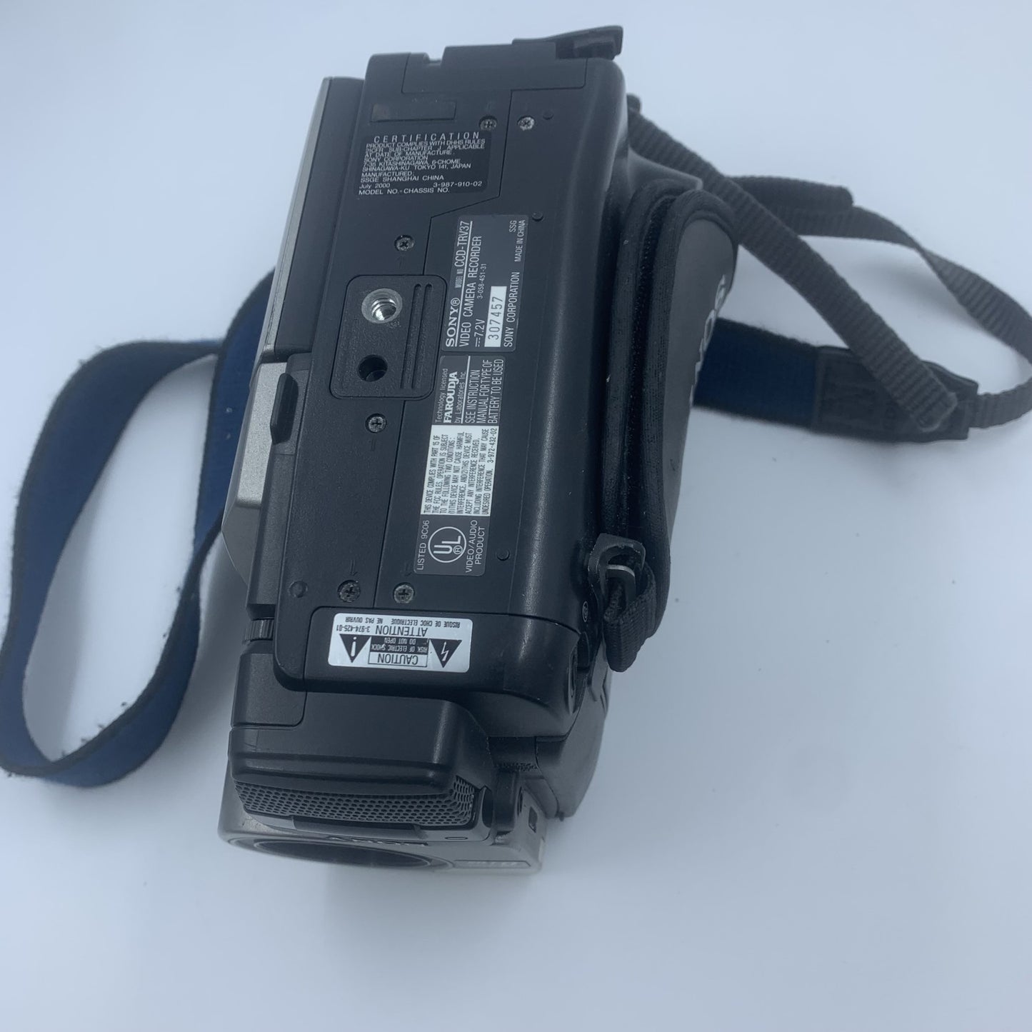 Sony Handycam Cassette Video Camcorder CCD-TRV37