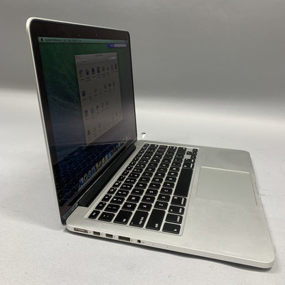 2014 Apple MacBook Pro 13.3" i5 2.6GHz 8GB RAM 500GB HDD Silver A1502