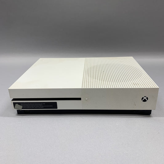 Microsoft Xbox One S 500GB Console Gaming System White 1681