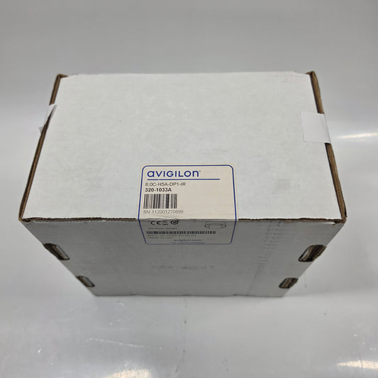 **BRAND NEW** 
Avigilon 6MP H5A Dome IR Camera 6.0C-H5A-DP1-IR