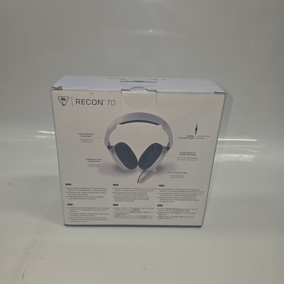 Turtle Beach Recon 70 White Controller