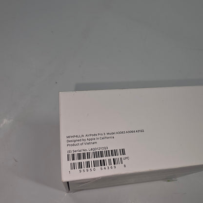 New Apple AirPods 3rd Gen with Charging Case A2564 A2565 A2897 MFHP4LL/A