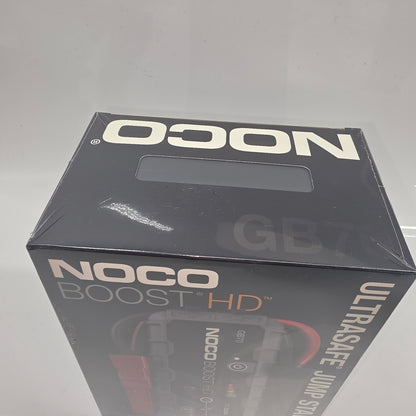 New NOCO BOOST HD 12V 2000A Jump Starter