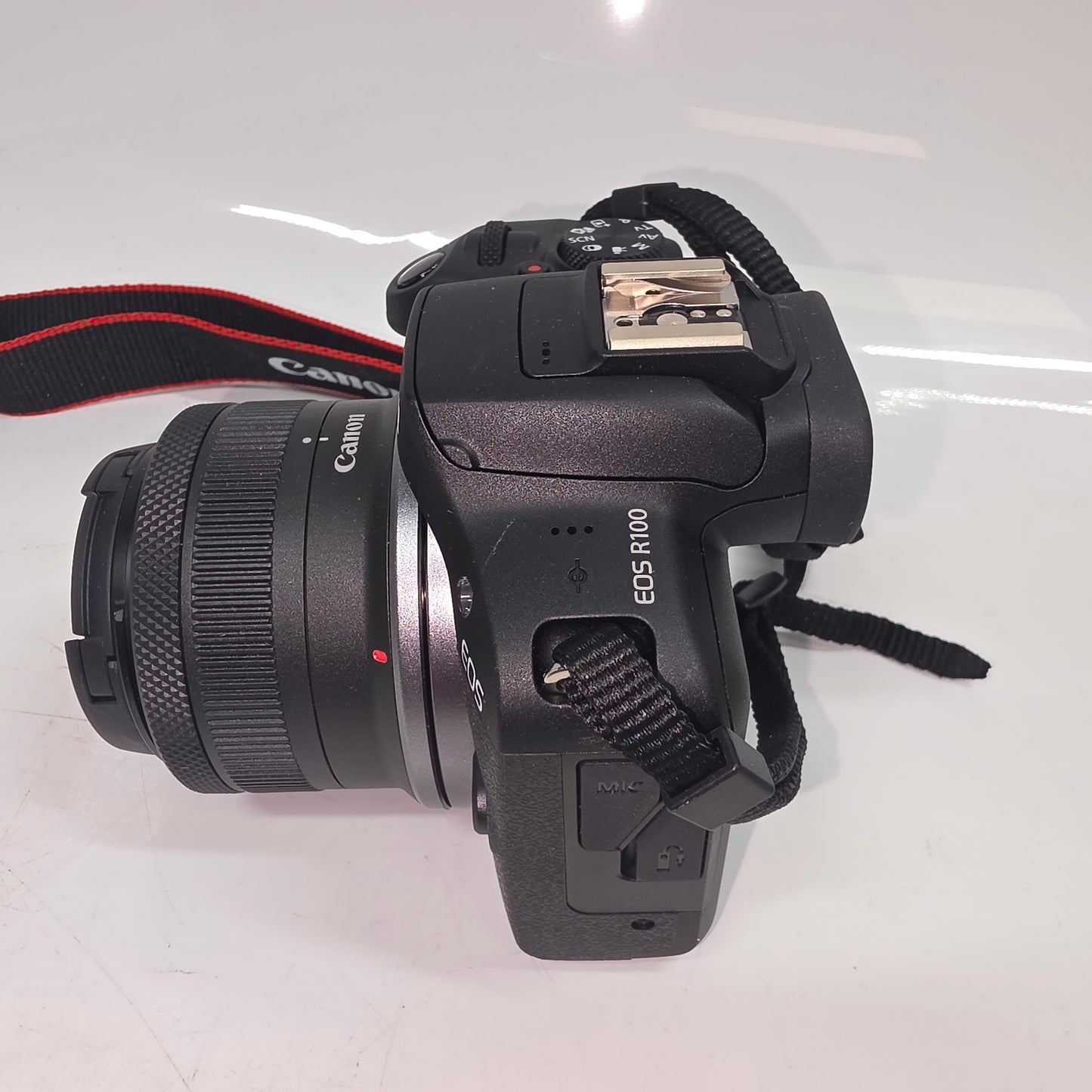 Canon EOS R100 24.1MP Digital SLR DSLR Camera