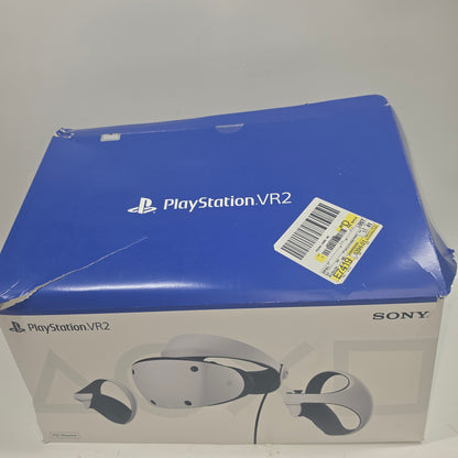Sony PlayStation VR Virtual Reality VR2 Headset White CFI-ZVR1