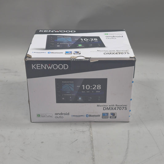 Kenwood DMX4707s Monitor with Receiver