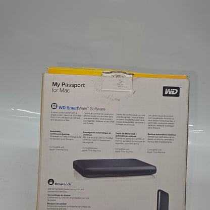 New WD My Passport 320GB Visual Backup