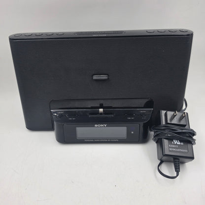 Sony ICF-CS15iPN Dream Machine iPod iPhone Dock Alarm Clock Radio w/ Remote
