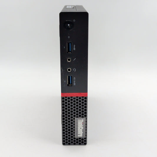 Lenovo ThinkCentre M700 001QUS Core i5-6400T 2.20GHz 8GB RAM 128GB SSD