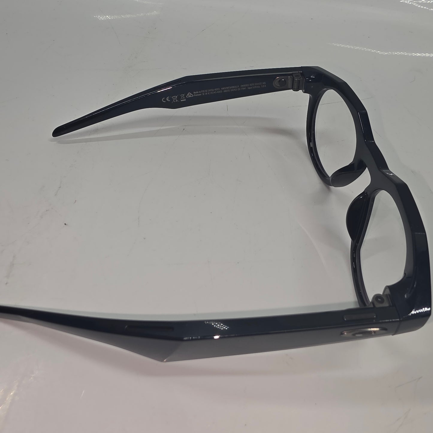Oakley Meta HSTN Clear Standard OW8002-0251 AI Smart Glasses