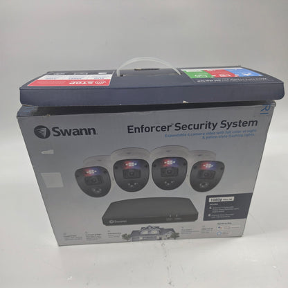 New Swann Enforcer Security System Dome Security Camera Open Box