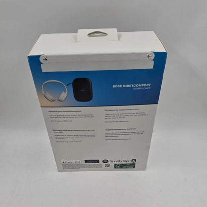 New Bose QuietComfort Over-Ear Wireless Bluetooth Headphones White 884367-0200