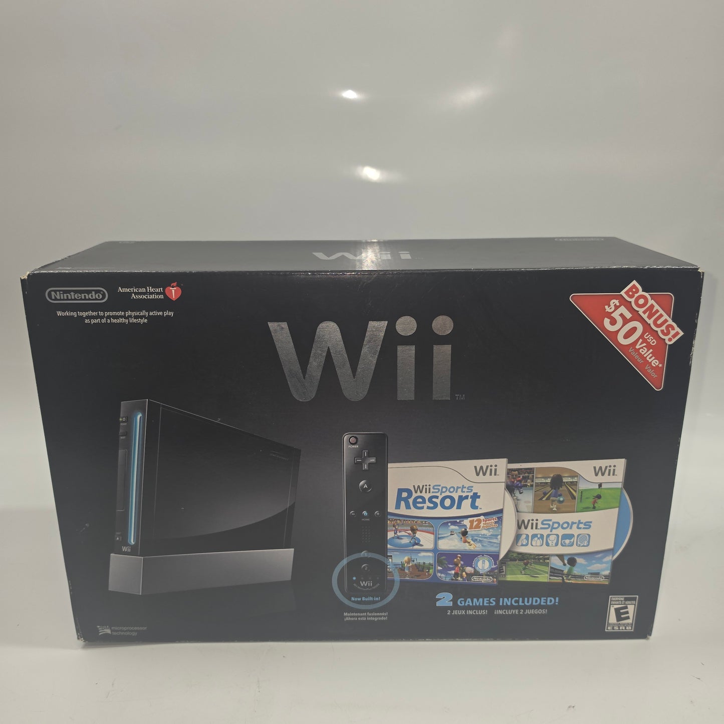 Nintendo Wii Console Gaming System RVL-001 Black