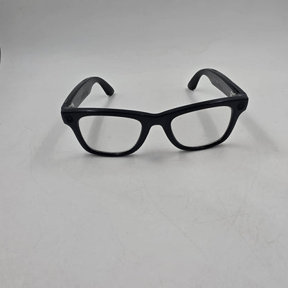 Ray-Ban Meta Wayfarer Gen 1 Matte Black Standard RW4008 AI Smart Glasses