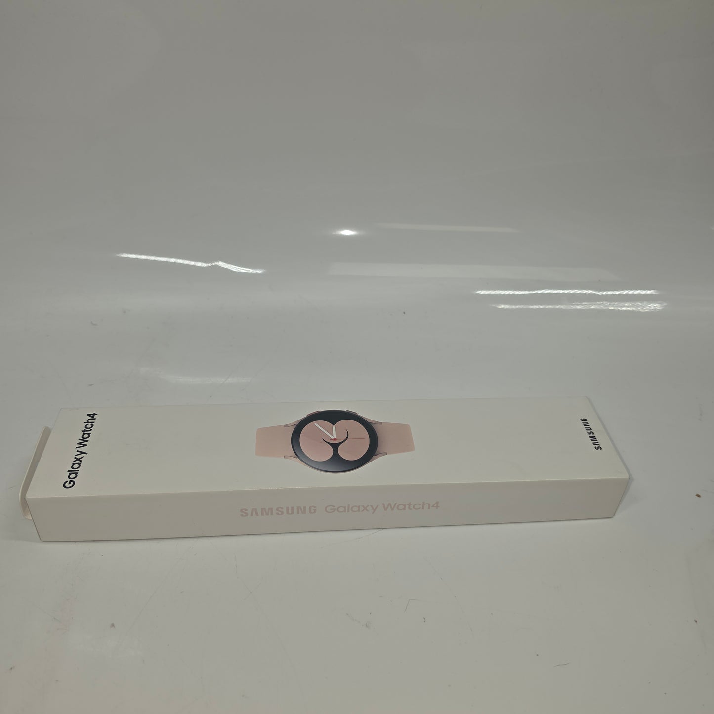 GPS Only Samsung Galaxy Watch4 Aluminum Smartwatch SM-R860