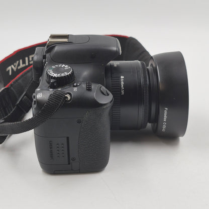 Canon EOS Rebel T2i 18.0MP Digital SLR DSLR Camera