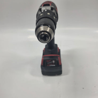 Milwaukee 2607-20 18V Lithium-Ion Cordless 1/2 in. Hammer Drill/Driver