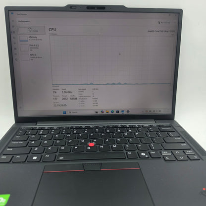 Lenovo ThinkPad X13 Gen 6 21RLS47V15 13.3" 4.8GHz 16GB RAM 512GB SSD