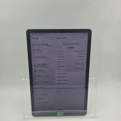 WiFi Only Samsung Galaxy Tab S9 FE 10.9" 128GB Graphite SM-X518U