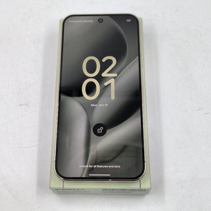 Factory Unlocked Google Pixel 10 Pro XL 256GB Jade GUL82