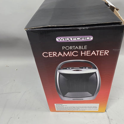 New WexFord Portable Ceramic Heater Heater