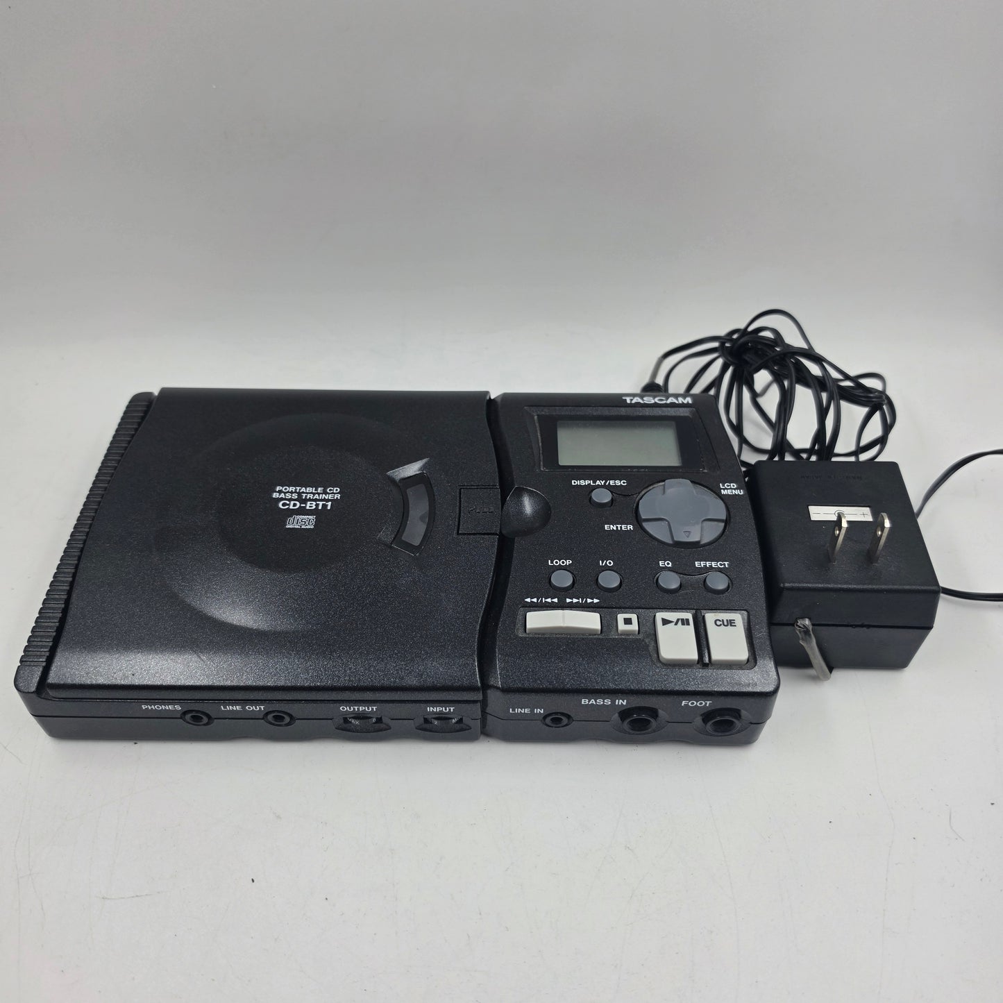 Tascam CD-BT1 Bass Trainer