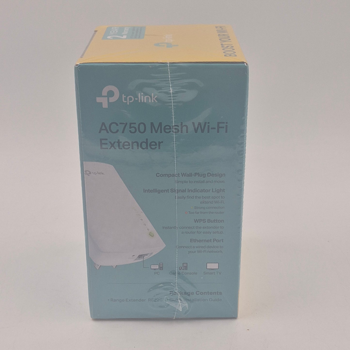 New Tp-Link Mesh Wi-Fi Extender Router AC750