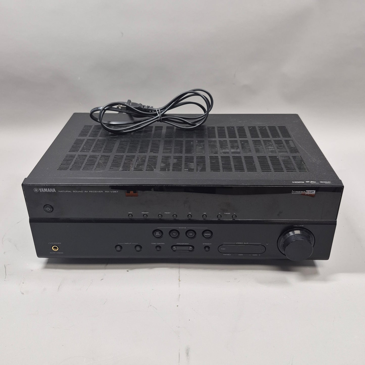 Yamaha RX-V367 Natural Sound Receiver