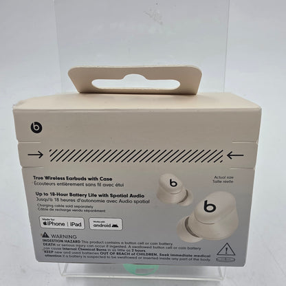 New Beats Solo Buds Wireless Earbuds  White MFN4LL/A