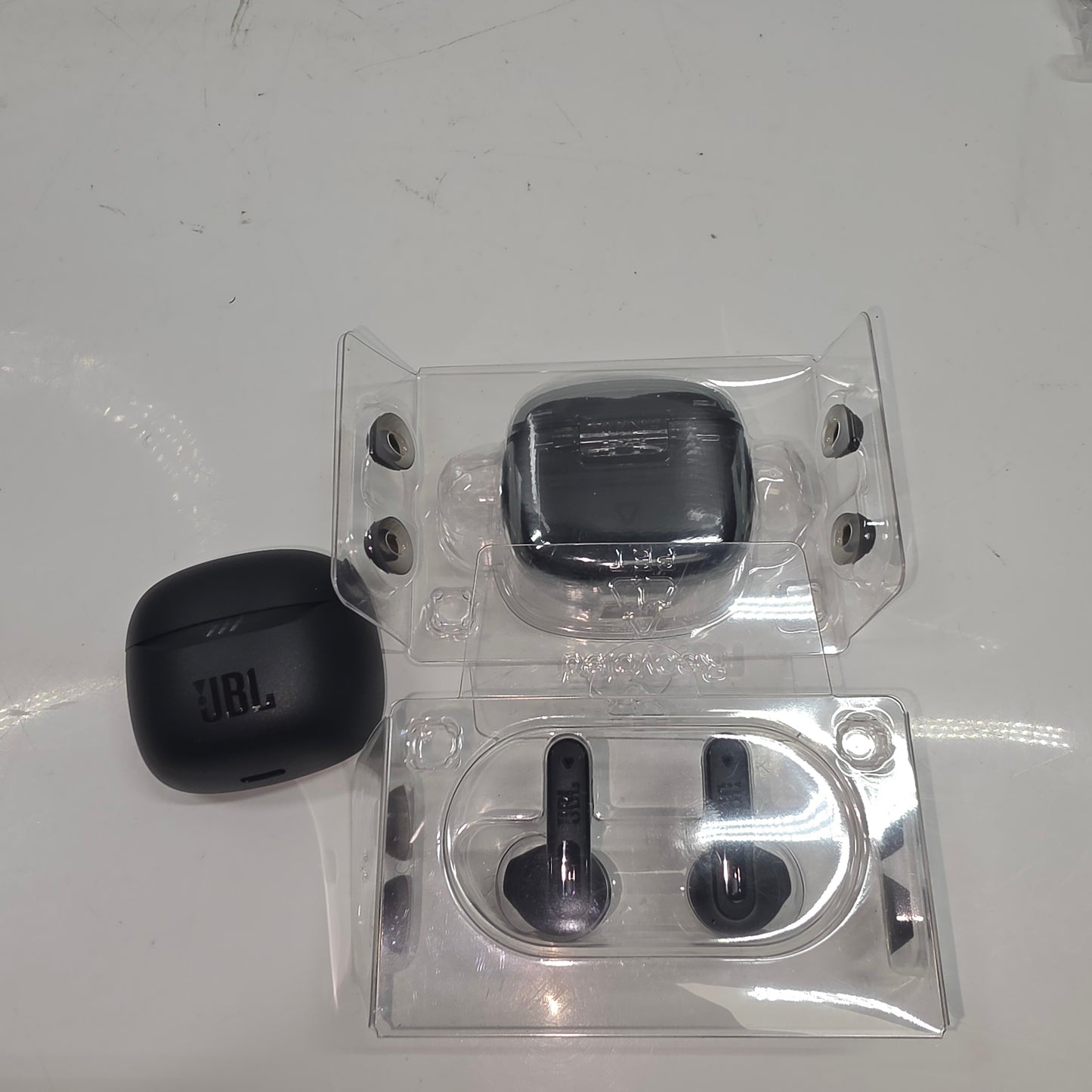 JBL Tune Flex Earbuds Black