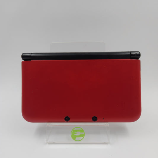 Nintendo DSi 3DS XL Handheld Game Console SPR-001 Red/Black