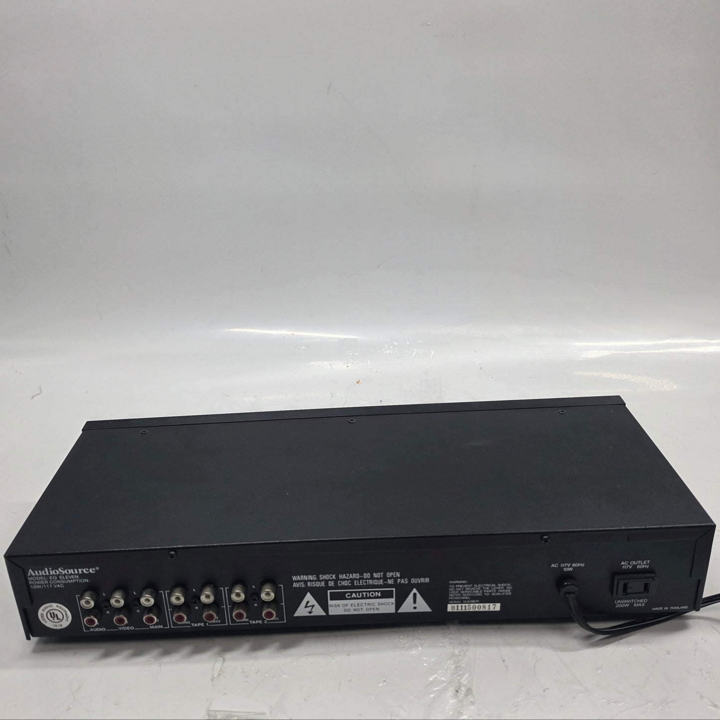 AudioSource EQ Eleven Graphic Equalizer
