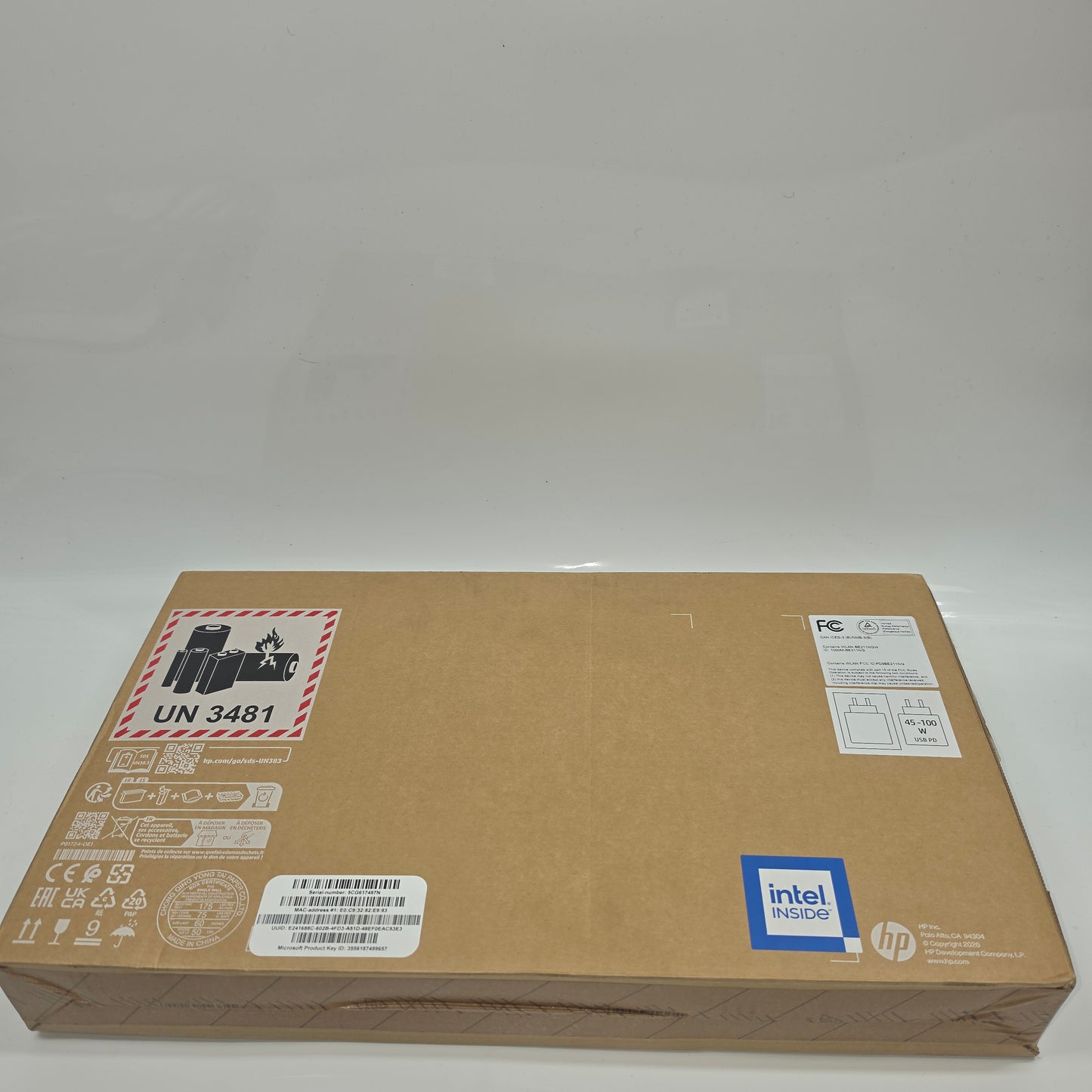 New HP EliteBook 8 G2i 14 AI 32GB RAM 1TB